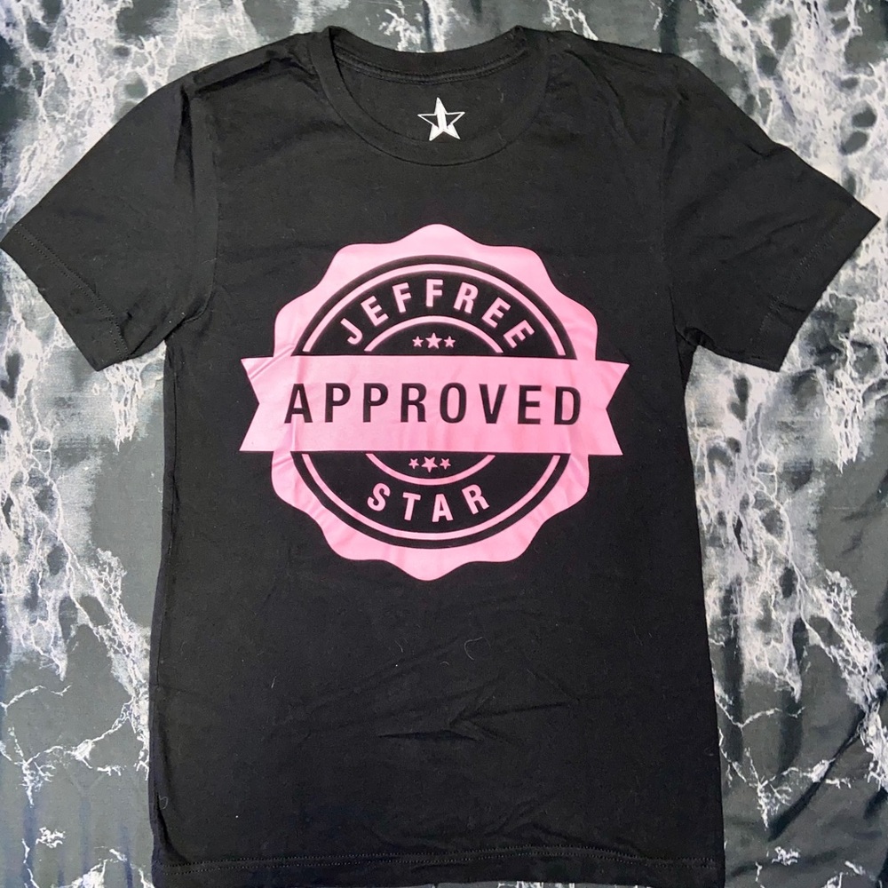 Jeffree Star Cosmetics Blk Jeffree Approved Shirt